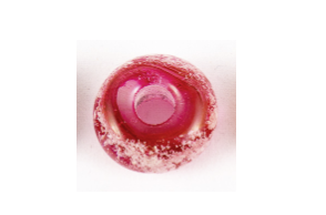 Memorial Glass Beads - Ruby Image